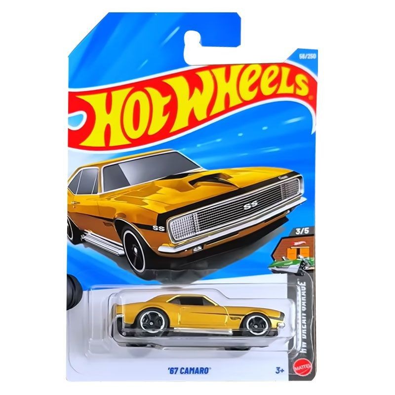 Genuine Hot Wheels 1/64 Mainline Series 2026 C Case FERRARI BENZ Porsche Bentley Collectible Car Toy Diecast Vehicle C4982