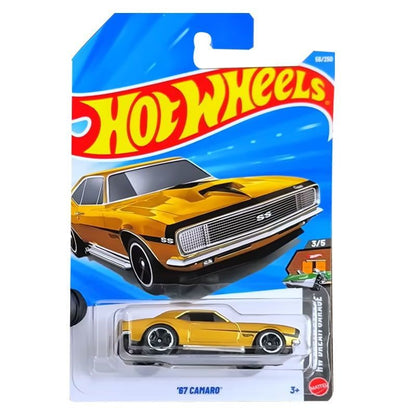 Genuine Hot Wheels 1/64 Mainline Series 2026 C Case FERRARI BENZ Porsche Bentley Collectible Car Toy Diecast Vehicle C4982