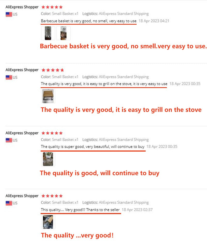 Barbecue Grill Grate Barbecue Cages Camping Picnic Cookware Outdoor Round BBQ Campfire Grill Grid Rolling Grill Basket