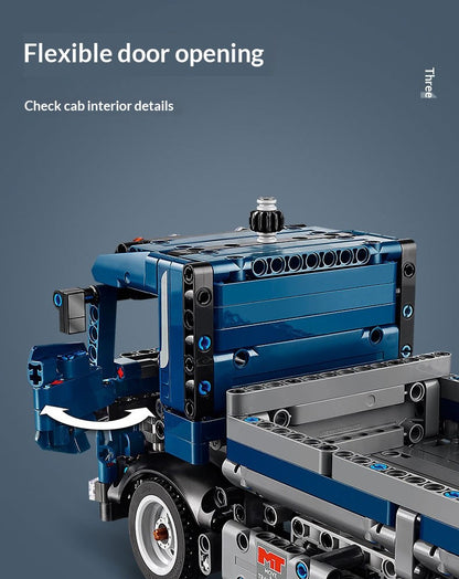 Série de Máquinas de Montagem LEGO Building Blocks 42203 42197 42199 Escavadeira Veículo de Carregamento Brinquedos Infantis Presente de Natal