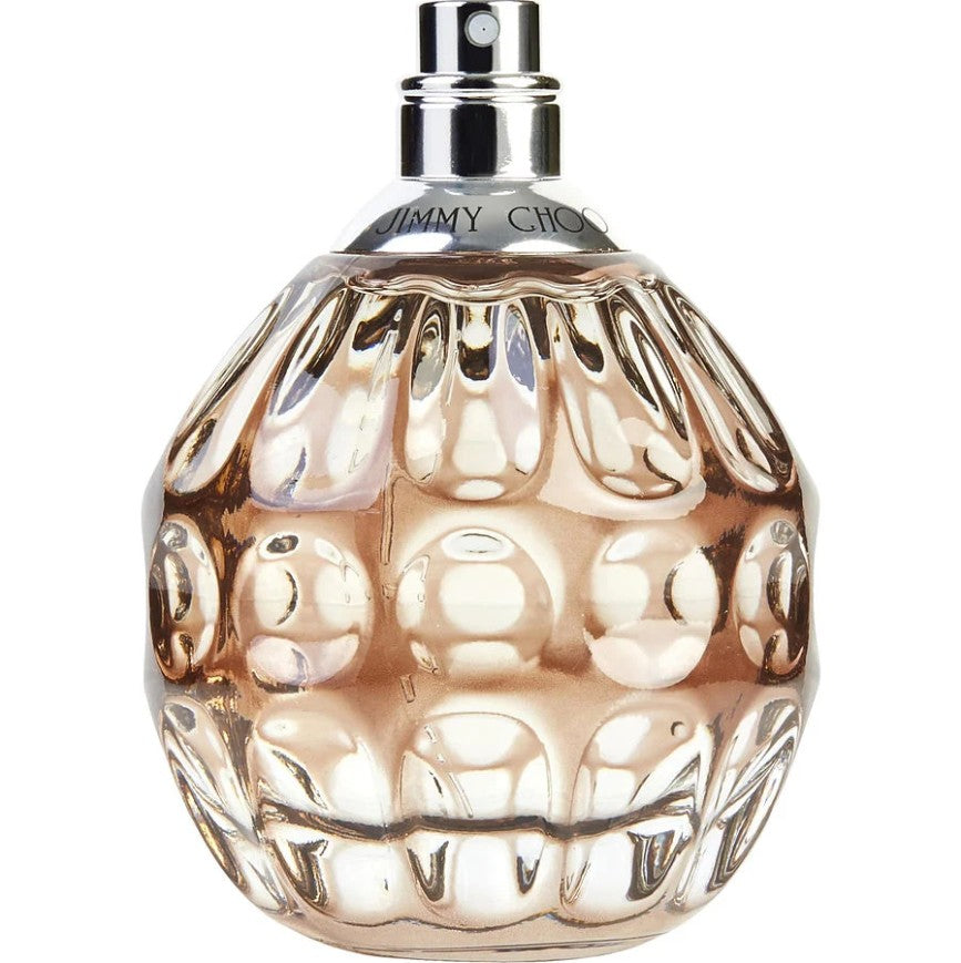 Jimmy Choo women Eau De Parfum Spray 3.3 oz Tester fruity note Covered or uncovered, random packaging is rudimentary