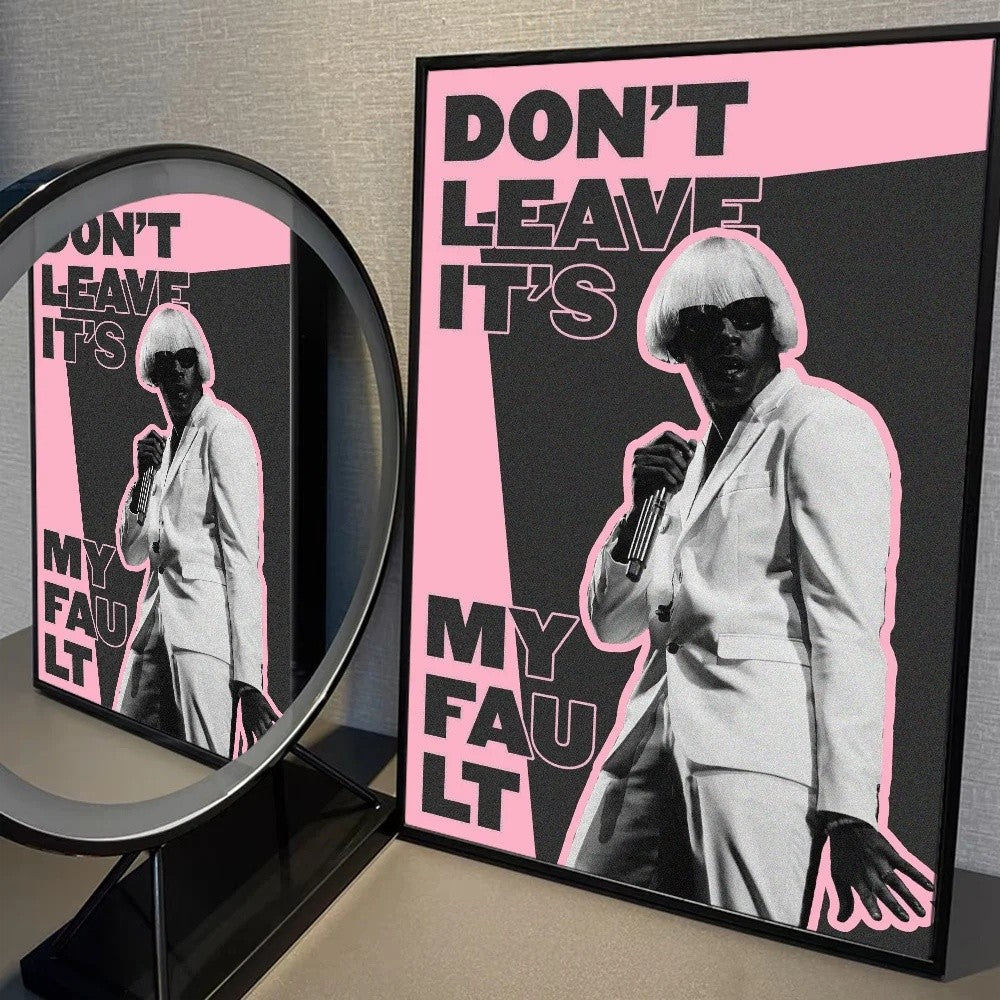 Tyler, The Creator Call Me If You Get Lost The Estate Sale Music Album Poster Prints Wall Art Painting Picture Room Home Decor