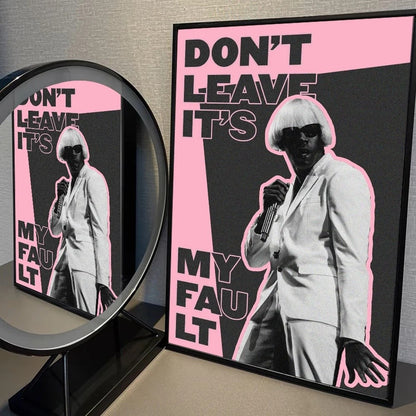 Tyler, The Creator Call Me If You Get Lost The Estate Sale Music Album Poster Prints Wall Art Painting Picture Room Home Decor