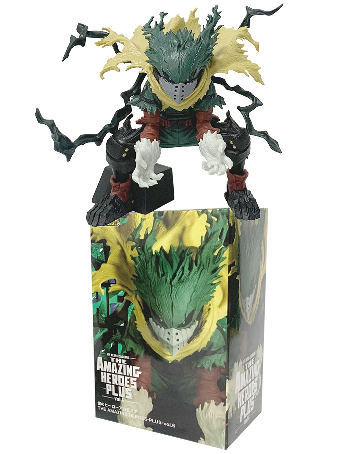 11cm Boku no Hero Academia Anime Figure Blackening Midoriya Izuku Action Figure All Might Boneco PVC Coleção Modelo Brinquedo