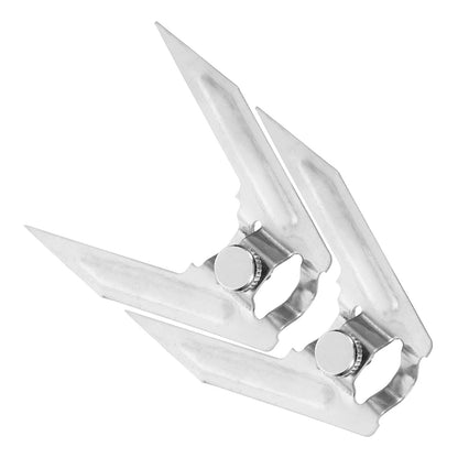 2Pcs Rotisserie Spit Stainless Steel BBQ Forks Kitchen Gadget Roasting Tools Chicken Grills Meat Forks Cooking Accessories