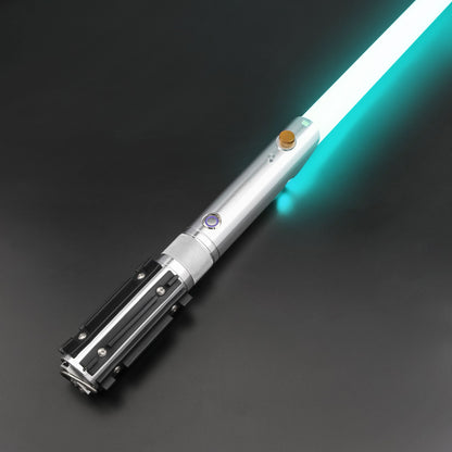 TXQSABER Anakin Lightsaber Natal Laser Pixel placa RGB Smooth Swing Punho de Metal com Lâmina de Tira de LED SDCard Proffie