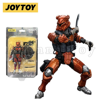 JOYTOY 1/18 3.75 Action Figures Military Armed Force Series Anime Model Gift