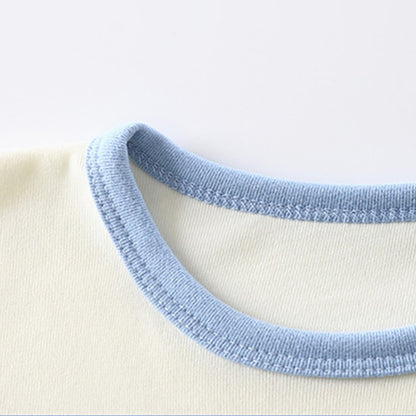 High Quality Boys and Girls Warm Pajama Sets for Autumn Soft and Cozy Fleece Lined Sleepwear Perfect for Comfortable Night Sleep