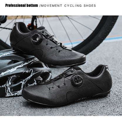Cycling Sneaker MTB Men Sport Road Bike Boots Flat Racing Speed Sneakers Trail Mountain Bicycle Footwear Spd Pedal Cycling Shoes