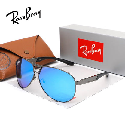 RareBray Óculos de Sol Polarizados Masculinos Piloto para Homens Acessórios Óculos para Dirigir Pescar Caminhar Oculos Gafas De Sol