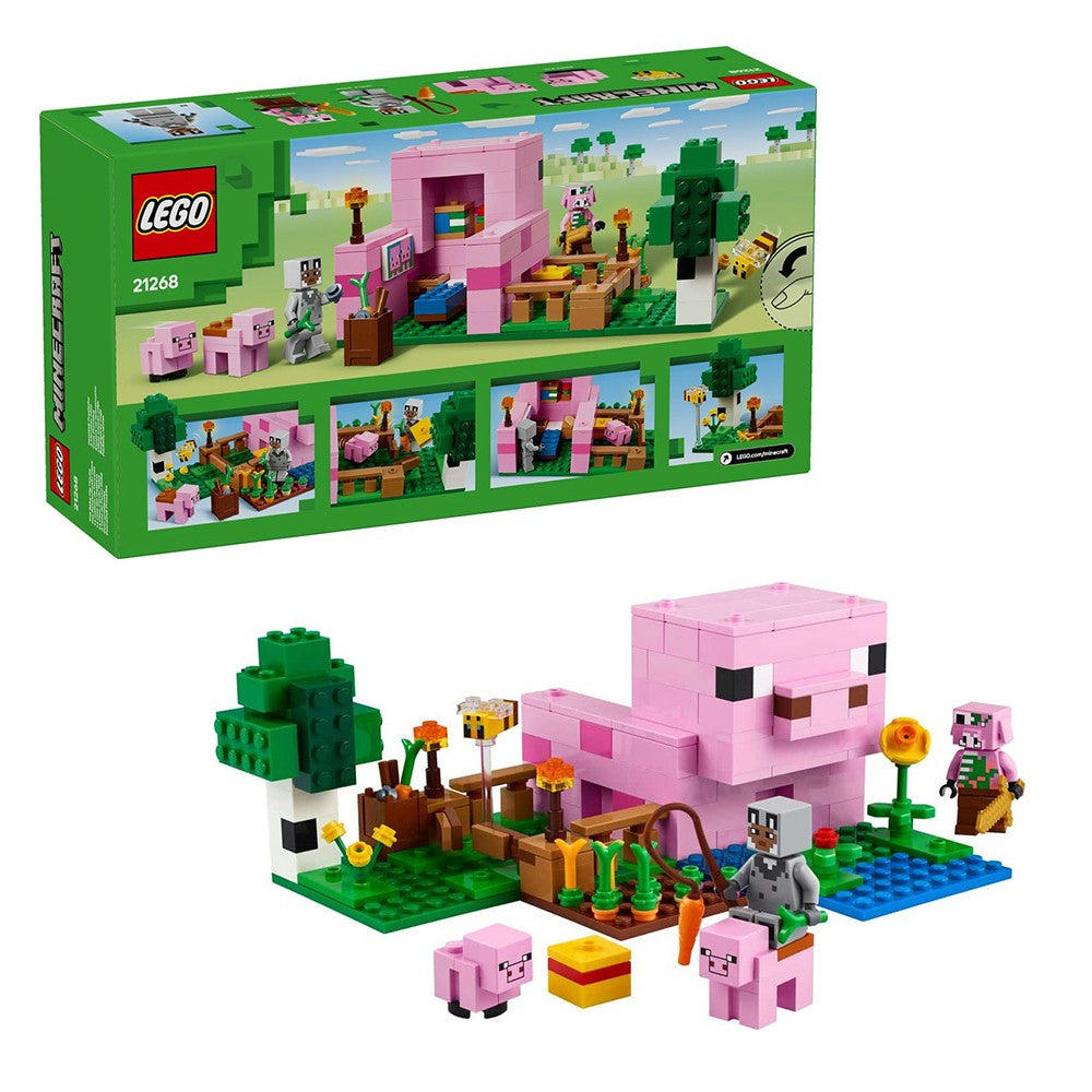 LEGO Blocos de Montar My World Série 21269 A Aventura da Mina do Tatu Blocos de Montar de Quebra-Cabeça para Crianças Brinquedo de Presente