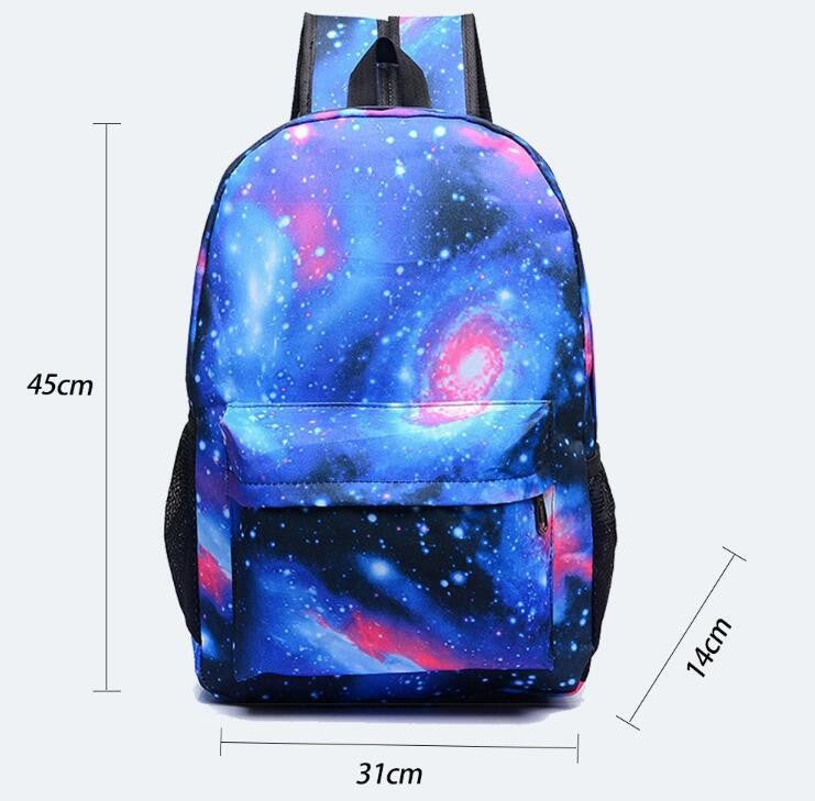 Novas Mochilas CR7 3 peças Estilo Simples Leves Meninos Meninas Bolsas Escolares Mochilas para Laptop de Grande Capacidade para Adolescentes Mochilas de Viagem para Mulheres e Homens
