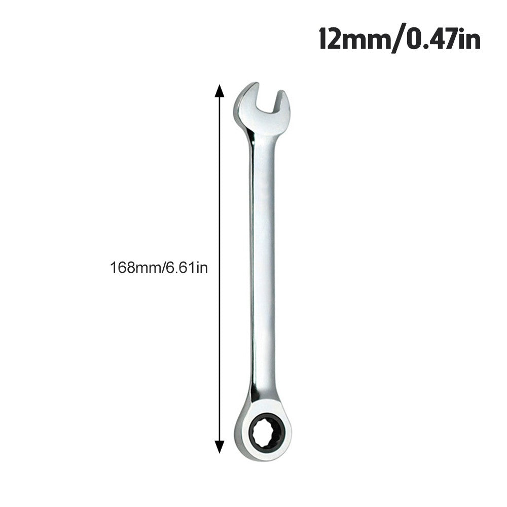 Chave Combinada Catraca Chaves de Boca Ferramenta de Anel de Engrenagem 6-7-8-9-10-11-12-13-14-15-16-17mm Chave Torx Universal Ferramentas de Reparo