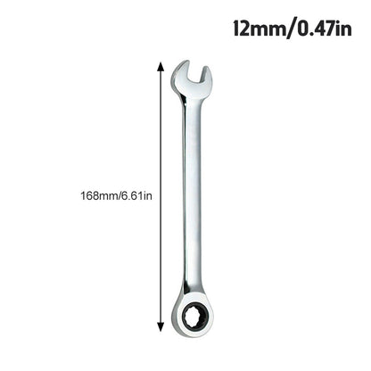 Chave Combinada Catraca Chaves de Boca Ferramenta de Anel de Engrenagem 6-7-8-9-10-11-12-13-14-15-16-17mm Chave Torx Universal Ferramentas de Reparo