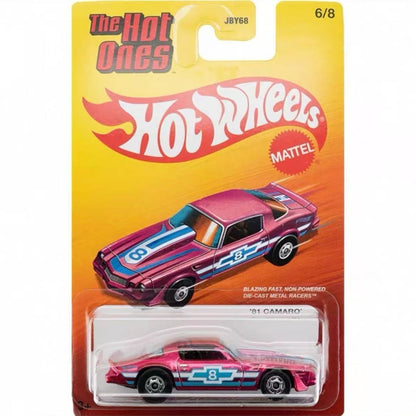 Hot Wheels Miniatura de Carro em Liga Leve JBY68 Série The Hot Ones Porsche 917 Bmw M1 Volkswagen T2 Pickup Carro Colecionável de Presente