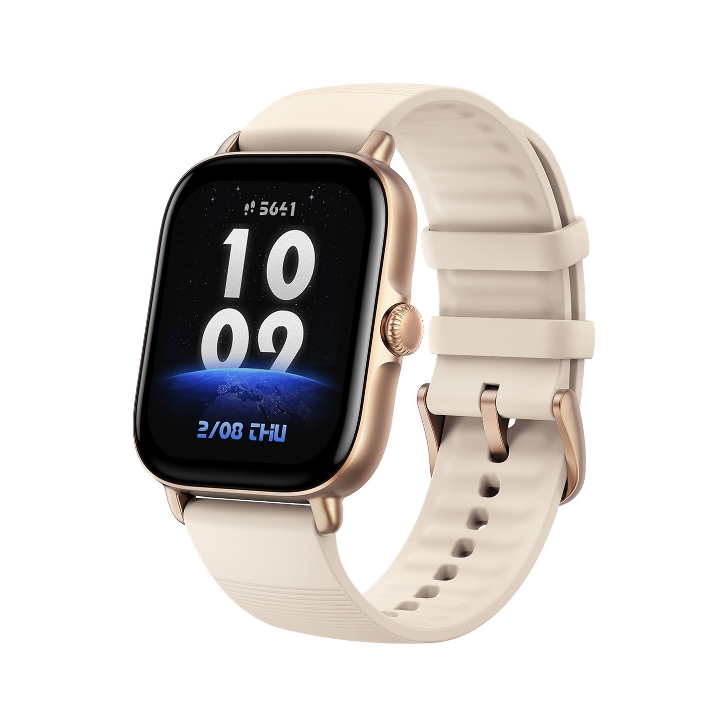 Novo Amazfit GTS 4 mini, novo Smartwatch com Alexa integrada, monitoramento de frequência cardíaca 24h e 150 modos esportivos.