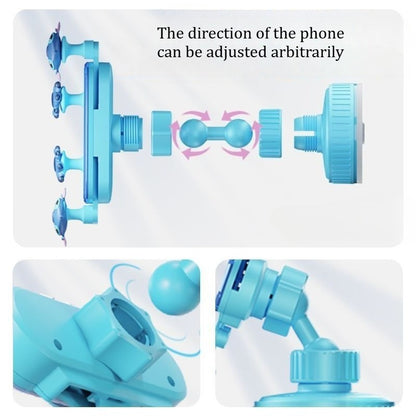 Suporte para Celular Stitch Desenho Universal para Carro Ventosa Suporte de Navegação Acessórios Fofos para Carro Decoração Suporte GPS Móvel