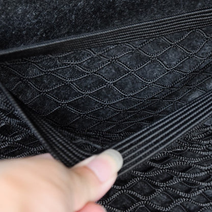 Saco de Armazenamento de Porta-Malas de Carro Adesivo de Rede Para Acessórios Toyota Corolla Avensis Yaris Rav4 Auris Hilux Prius Prado Camry Celica