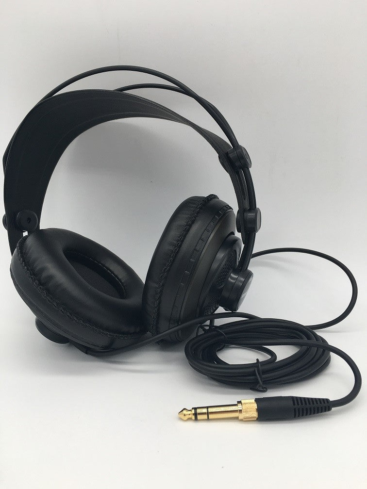 Original Samson SR850 monitoring HIFI headset Semi-Open-Back Headphones for Studio without retail box