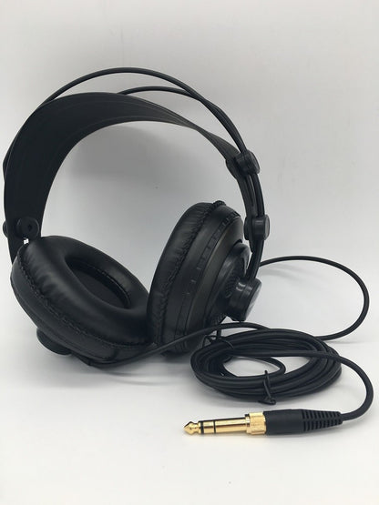 Original Samson SR850 monitoring HIFI headset Semi-Open-Back Headphones for Studio without retail box