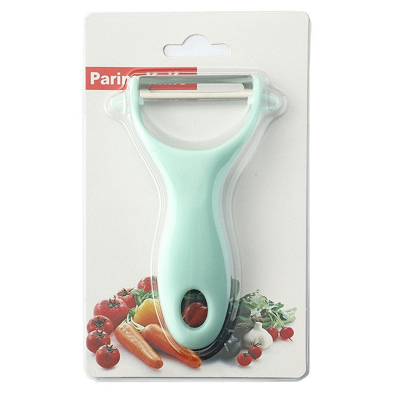 Nordic PP Handle Stainless Steel Peeling Knife Household Potato and Vegetable Peeler Kitchen Kitchenware