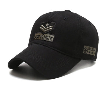 Chapéus Four SeasonsChapéus masculinos modernosChapéus casuais coreanosChapéus de sol para primavera e outonoBonés de beisebol masculinos camuflados para proteção solar