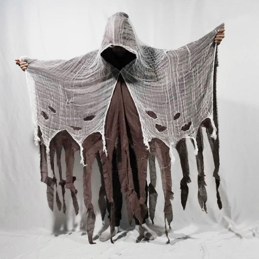 Halloween Ghost Cloaks Wizard Clothing Props Dementors Cosplay Costume Costumes Outfit Photo Pros