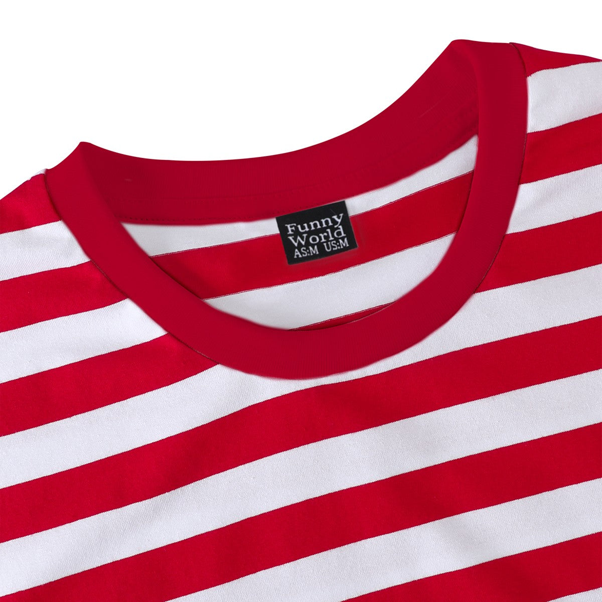 Black White Striped Shirt Men Cotton Short Sleeve Casual Basic Tee Adult Halloween Top Summer Fashion Daily Clothes