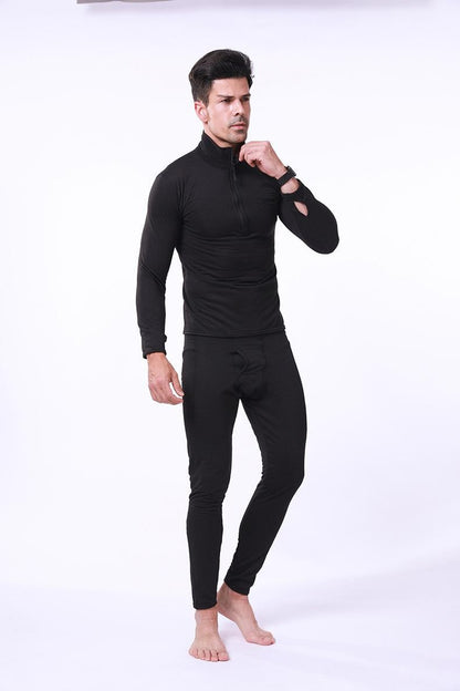 2023 Thermal Underwear Sets For Men Winter Long sleeve Thermo Underwear Long Winter Clothes Men motion Thick Thermal Clothing