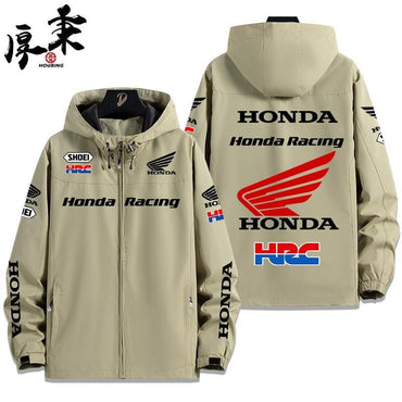 546510 New Honda Motorcycle Windproof Blast Suit CBR Non-Double Wing Clothing Riding Suit Motorcycle Jacket Men