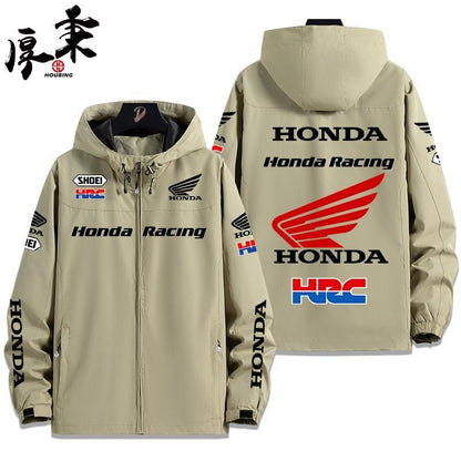 546510 New Honda Motorcycle Windproof Blast Suit CBR Non-Double Wing Clothing Riding Suit Motorcycle Jacket Men