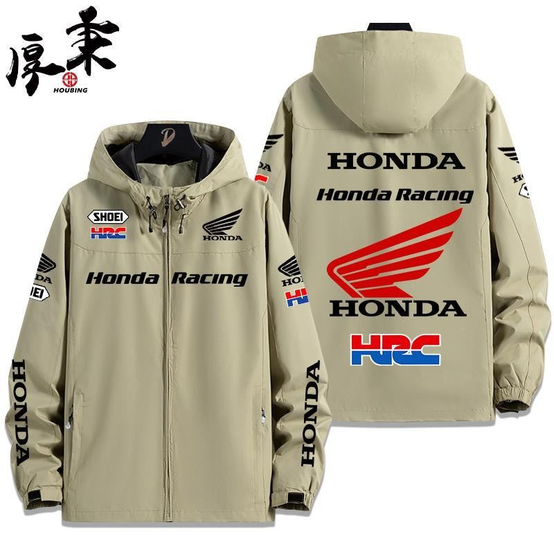 546510 New Honda Motorcycle Windproof Blast Suit CBR Non-Double Wing Clothing Riding Suit Motorcycle Jacket Men