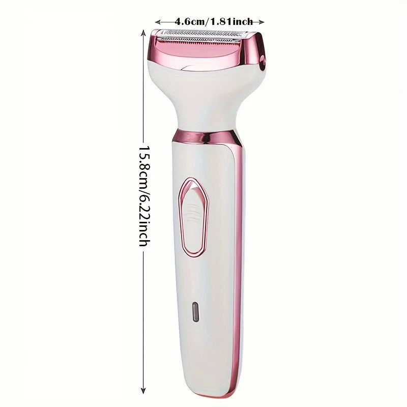 4-in-1 ladies 'multifunctional electric hair remover set Ladies bikini trimmer USB charging eyebrows nose hair face leg portable
