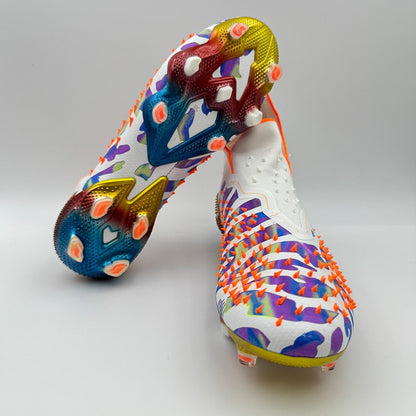 New Men Football Field Boots Professional Original Soccer Shoes Resistant Unisex Comfortable Ankle Cleats Football Shoes Outdoor