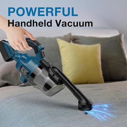 Aspirador de mão sem fio Electric Goddess, portátil, para chão, construção, carpete, pelos de animais, para bateria Makita 18V