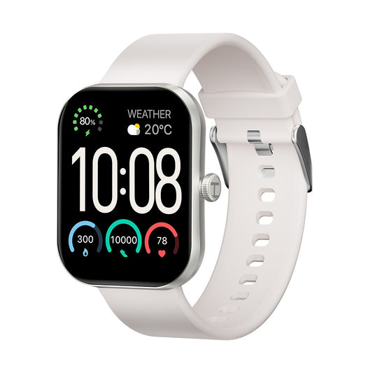 Smartwatch HAYLOU Watch S6 Tela HD de 2,01" Smartwatch Chamadas de Voz Bluetooth Monitoramento Fitness à Prova D'Água IP68