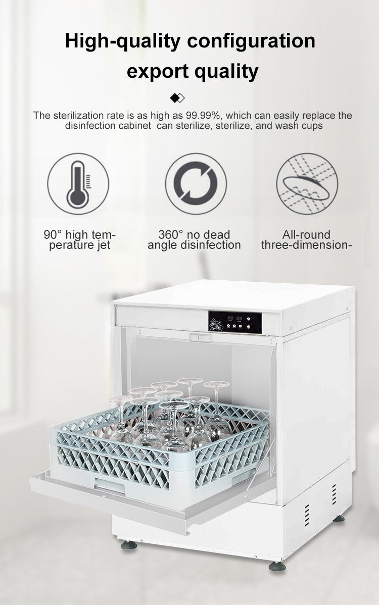 Fully Automatic Countertop Electric Dishwasher