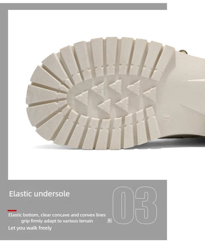 Men's boots four season classic big head casual boots soft sole non-slip breathable Joker high-top outdoor comfort tooling boots