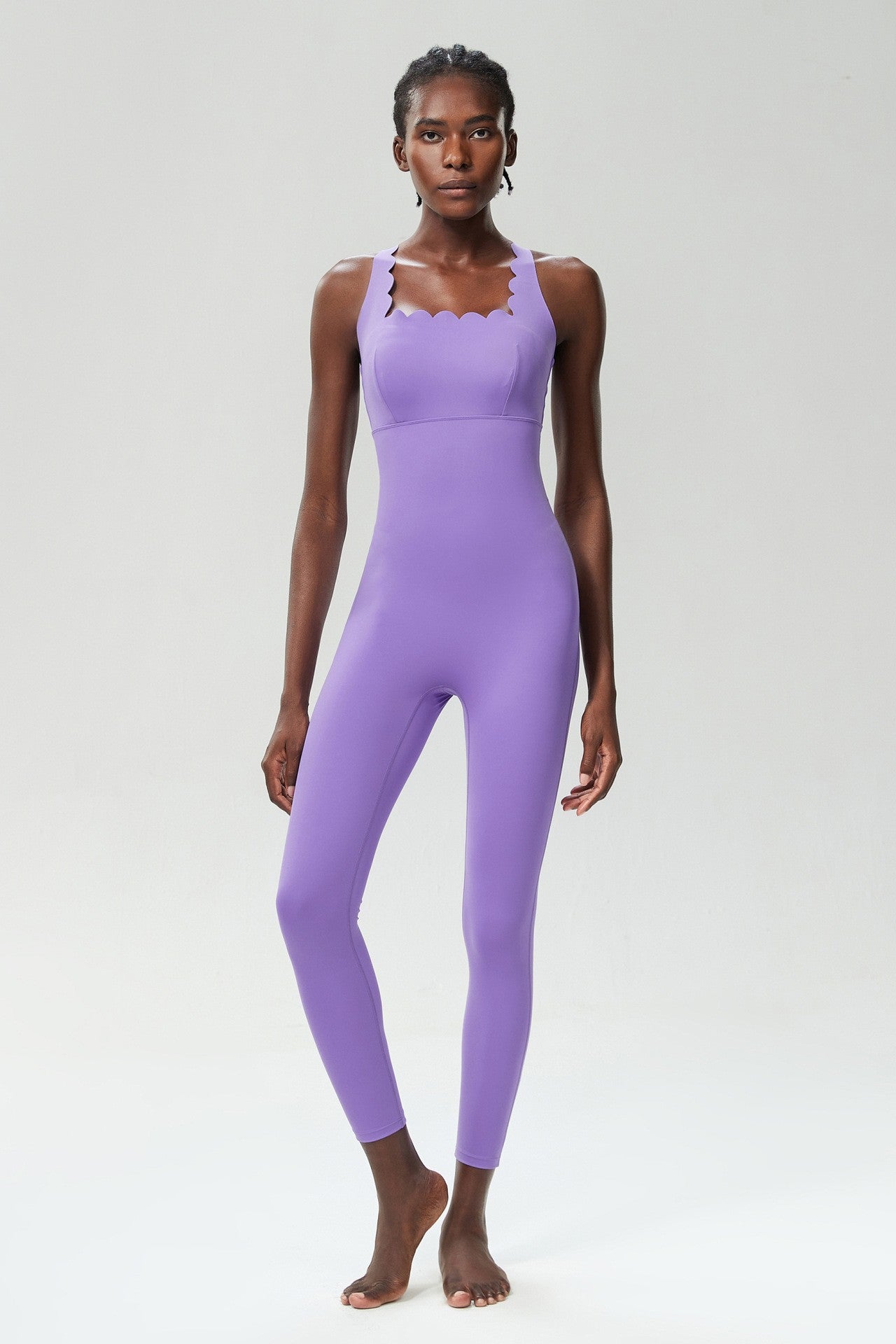 One-Piece Yoga Jumpsuit Women Gym Running Suit Super Soft Slim Fit Fitness Onesie Breathable High Stretch Workout Clothes Tights