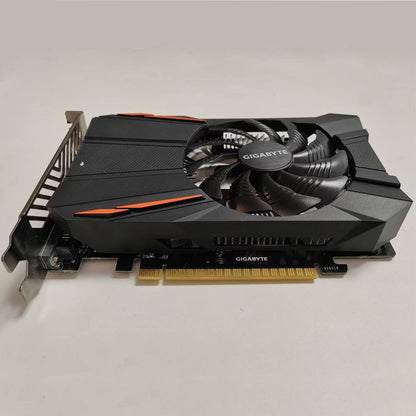 Used For Gigabyte NVIDIA GeForce GV-N1050D5-2GD GTX1050 GTX 1050 2G Graphics Card Video Card