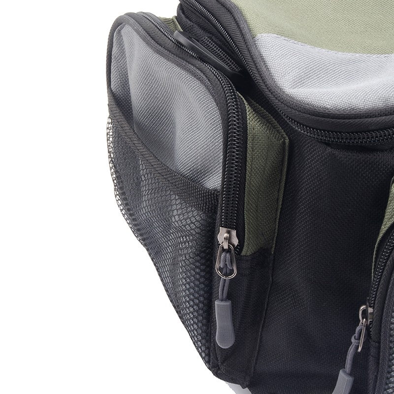 JSFUN Grande Capacidade Multifuncional Sacos de Pesca Oxford Bolsa de Pesca Caixa de Armazenamento de Ferramentas de Molinete de Pesca
