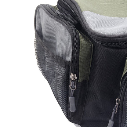 JSFUN Grande Capacidade Multifuncional Sacos de Pesca Oxford Bolsa de Pesca Caixa de Armazenamento de Ferramentas de Molinete de Pesca