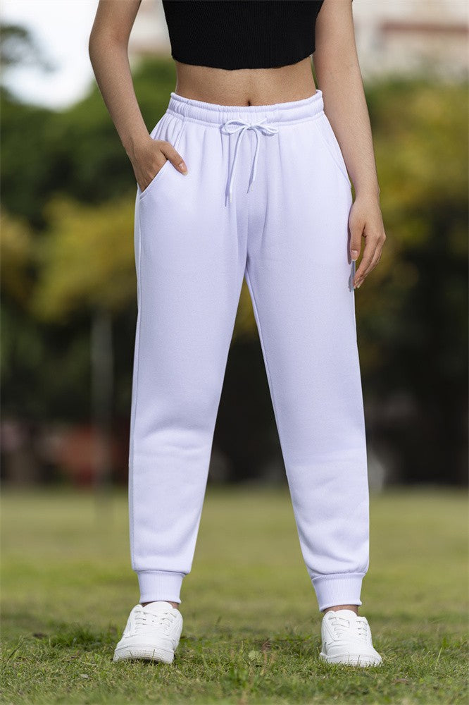 Large Size Men's Loose Fit Baggy Jogger Pants Elastic Waist Casual Fashion Sweatpant Spring Summer Sport Trouser