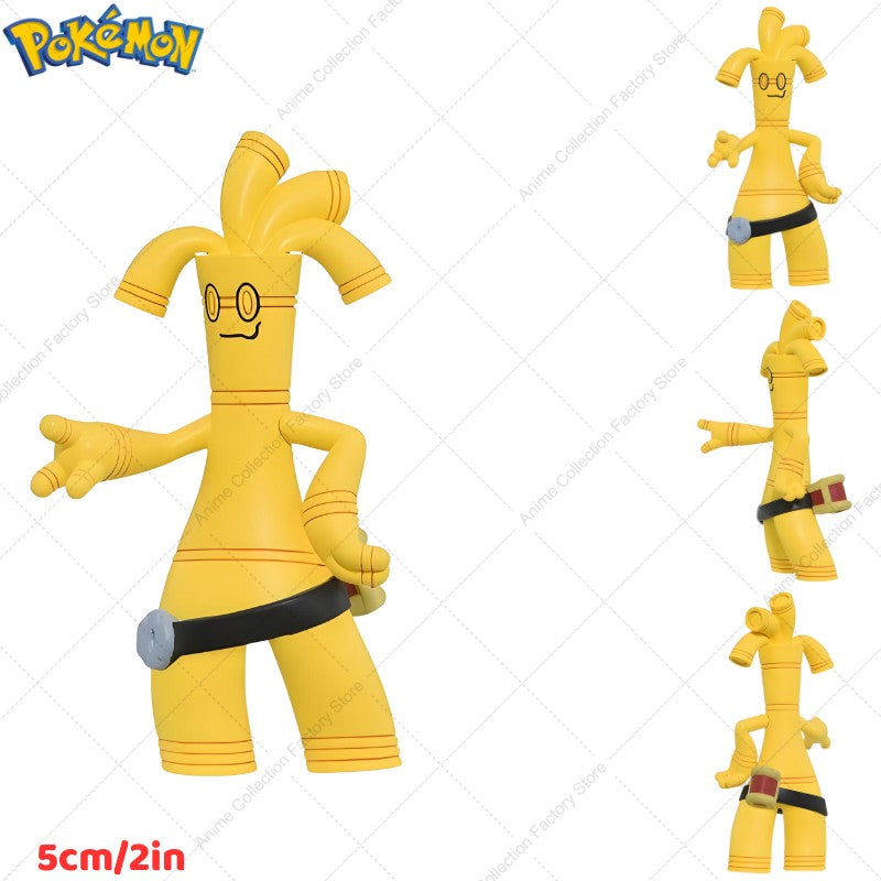 100% Original Takara Tomy Pokemon Figure Toys Chikorita Totodile Tepig Mega Metagross Charizard X PVC Figurine Model Dolls Gifts