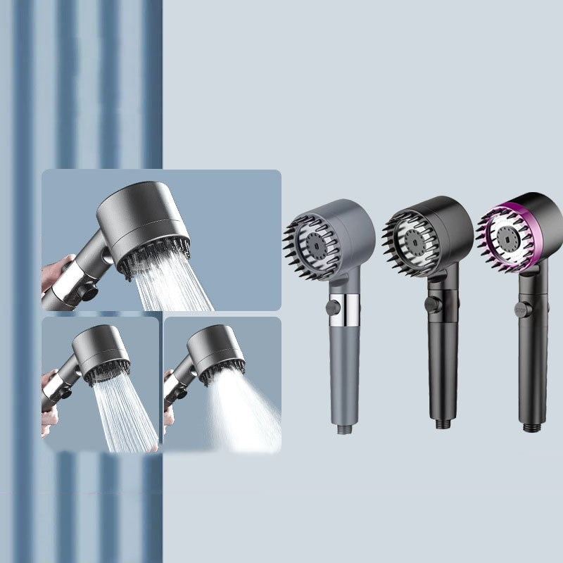 Shower head Shower Filter with Four Modes Bathroom Accessories Head Massage Shower Accessories Shower Knobs Home Furnishings