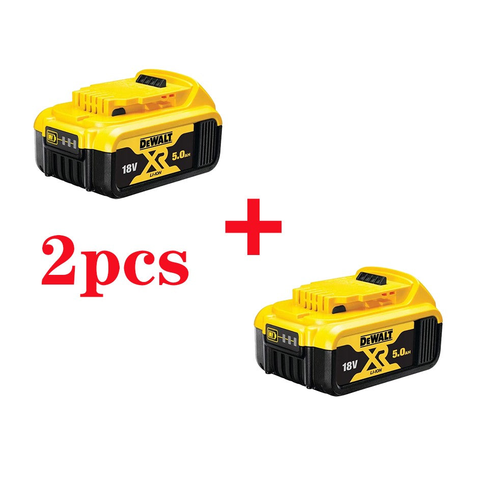 Nova Bateria 100% Original 5Ah 18V para Ferramentas Elétricas Dewalt DCB206 18V 5.0Ah Bateria DCB206 Bateria 18V DCB205 DCB200