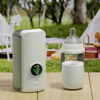 J15U Versatile Portable Bottle Warmer Efficient Travel Bottle Warmer Easy Carry for Keeping Baby Drink Warm While Traveling