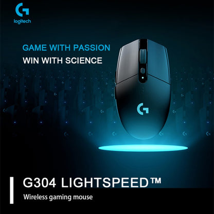 Mouse Gamer Sem Fio Logitech G304 LIGHTSPEED 12000 DPI Mouse Sem Fio Acessórios para Notebook Sem Versão de Driver