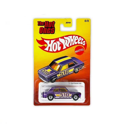 2026 Novo Hot Wheels JBY68 Retro Super Hot 917 Datsun Liga Modelo de Carro Coleção Presente