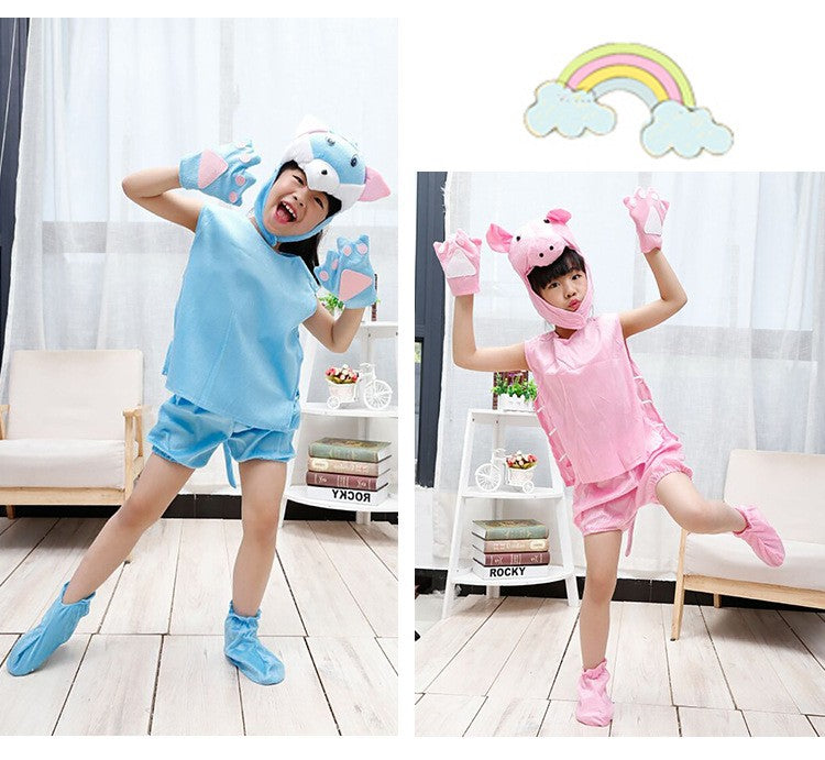 Children's Sets Animal Performance Costumes Cosplay Party Wear Boys and Girls Stage Costume Kids Clothes Sports Meet Clothing
